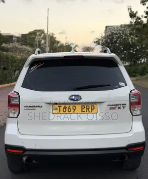 Subaru Forester 2016 White