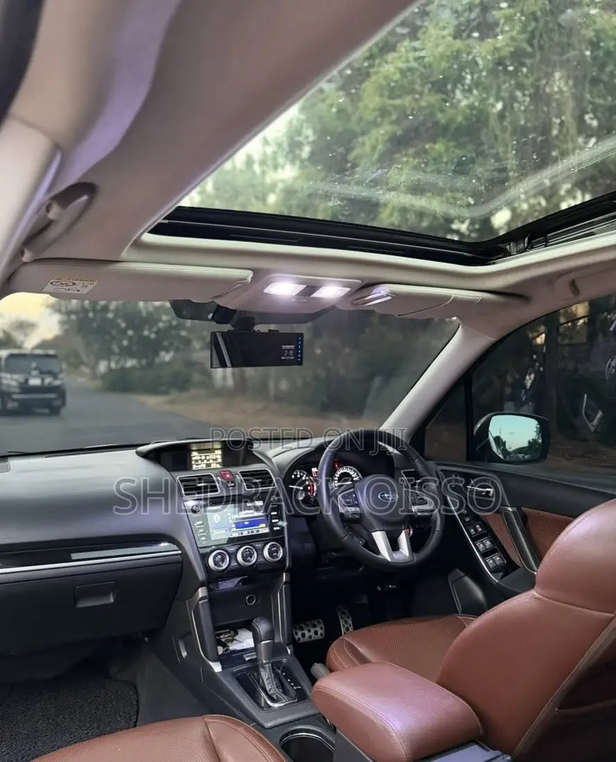 Subaru Forester 2016 White