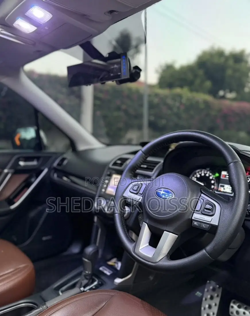 Subaru Forester 2016 White