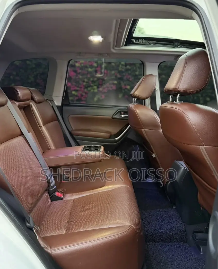 Subaru Forester 2016 White