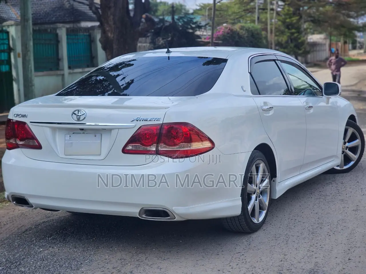 Toyota Crown 2008 White