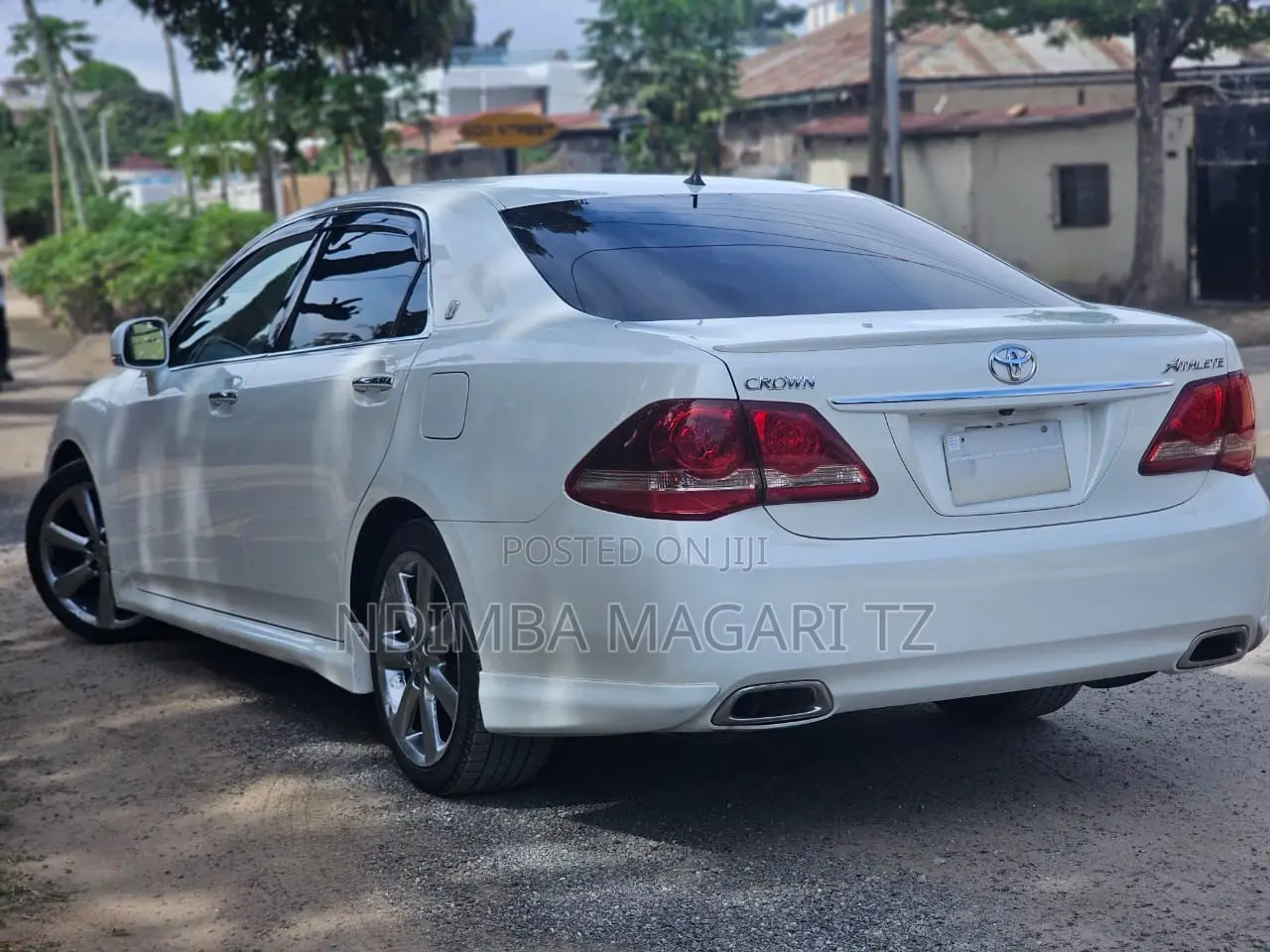 Toyota Crown 2008 White