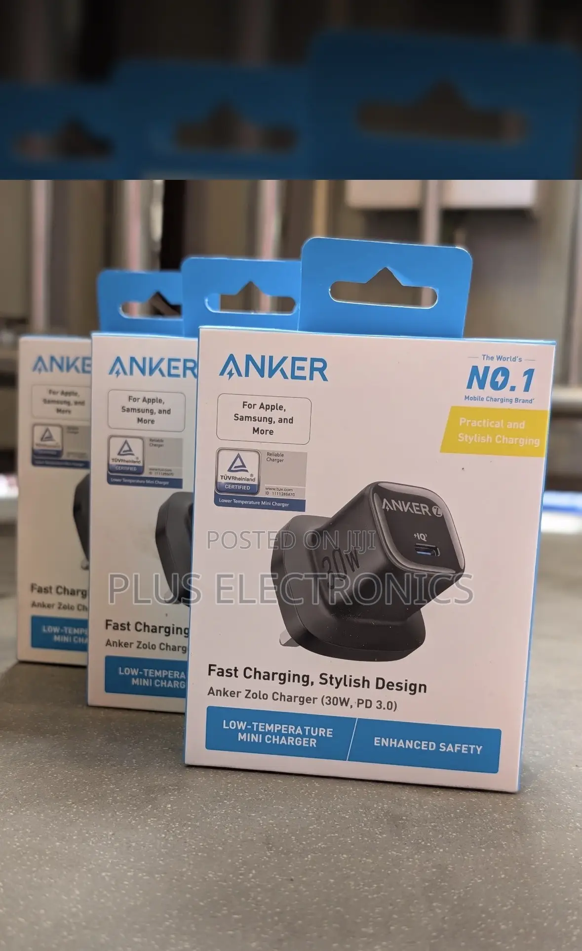 Anker Zolo Charger