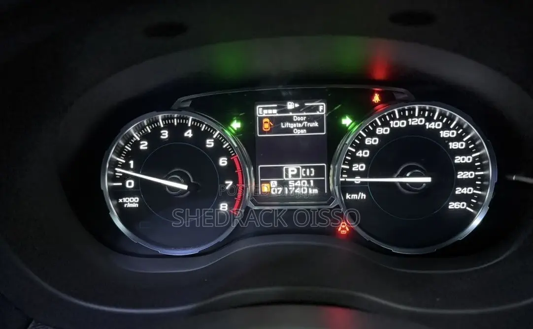 Subaru Forester 2016 White