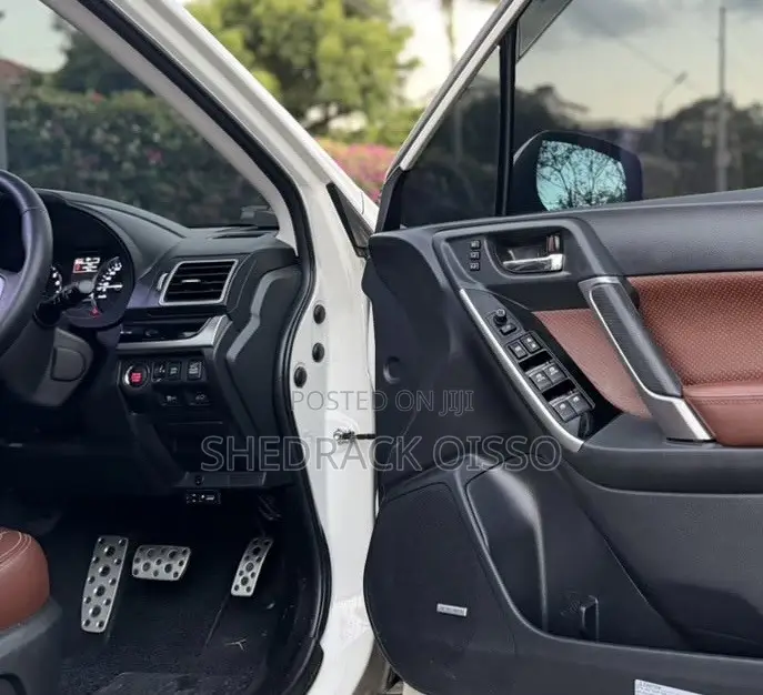 Subaru Forester 2016 White