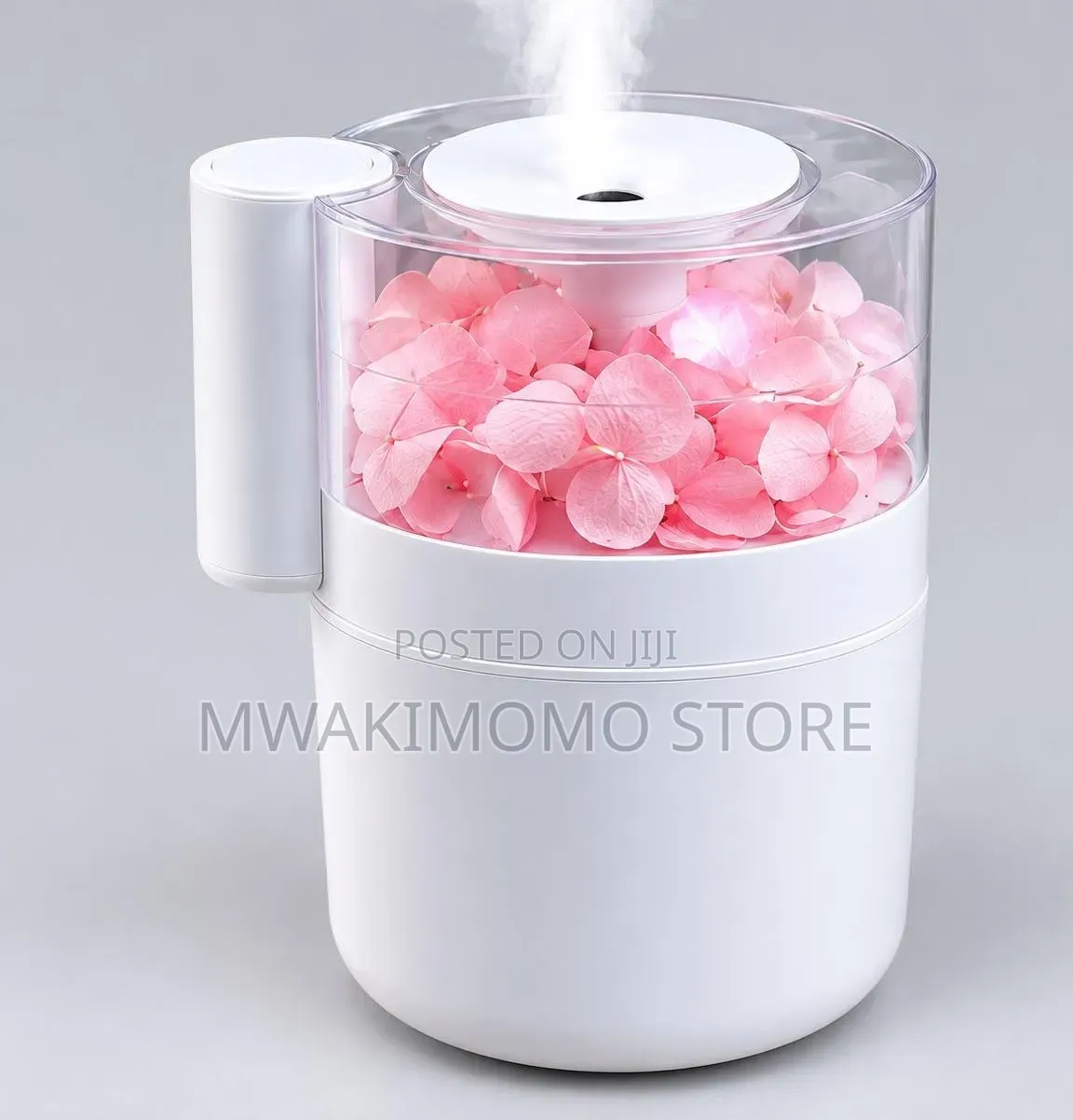 Flower Ultrasonic Cool Mist Humidifier and Essential Oil Diffuser
