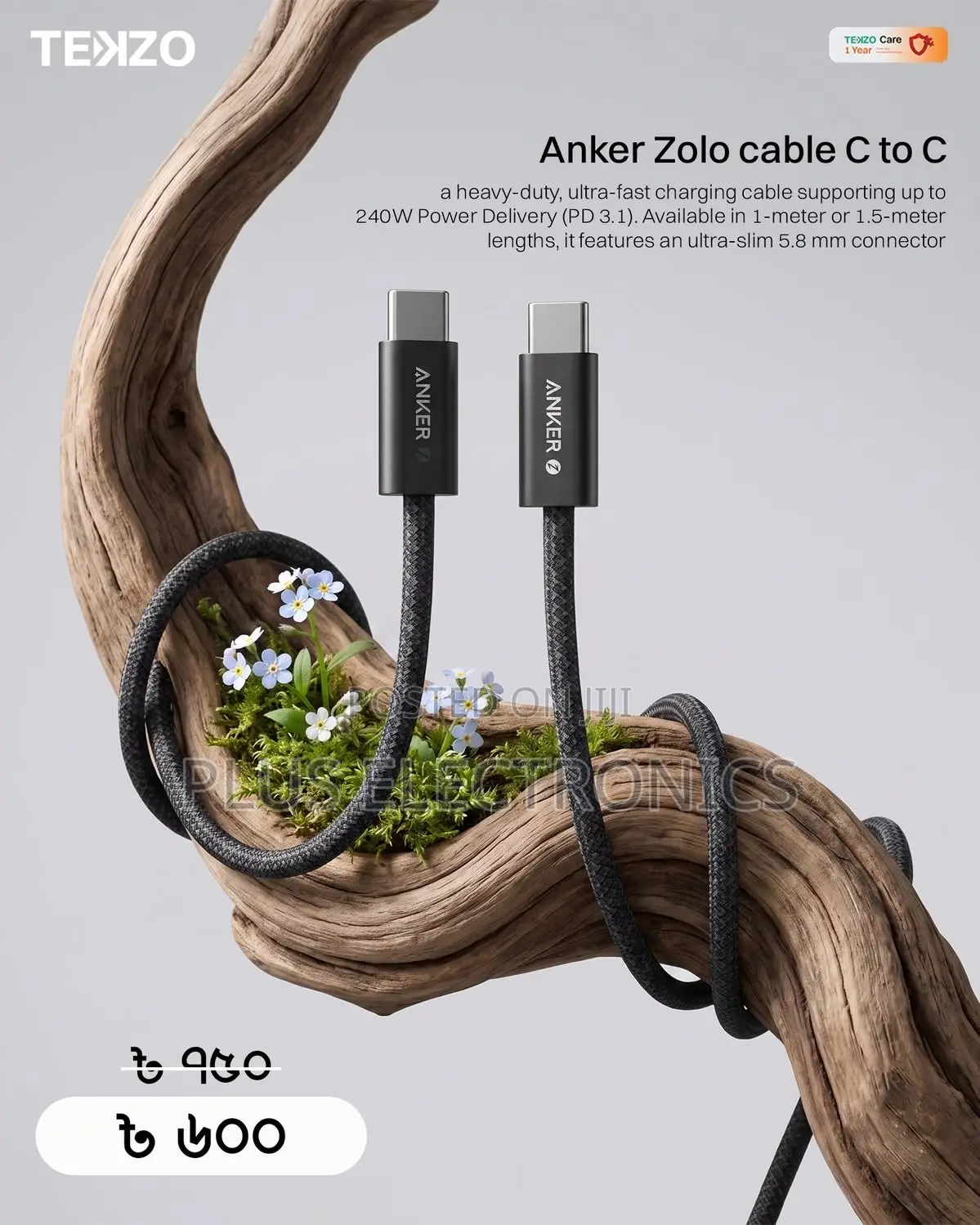 Anker Zolo C to C