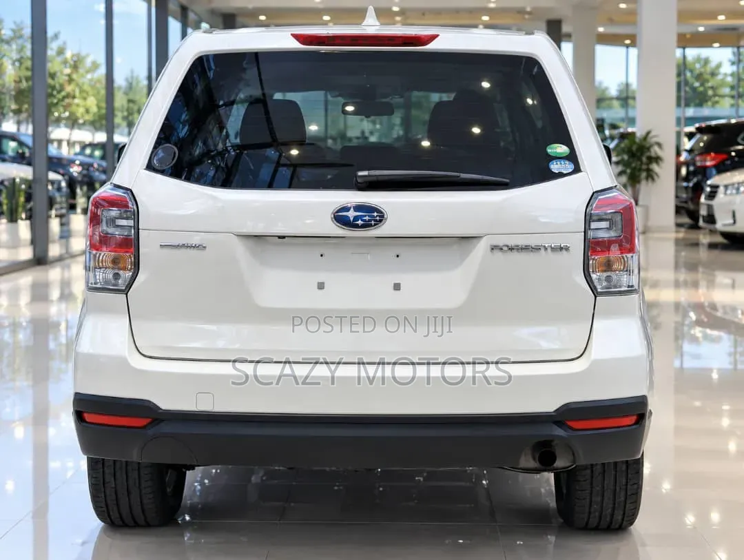 Subaru Forester 2017 White
