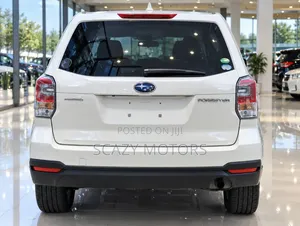 Subaru Forester 2017 White