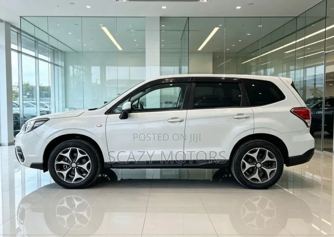Subaru Forester 2017 White