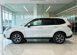 Subaru Forester 2017 White