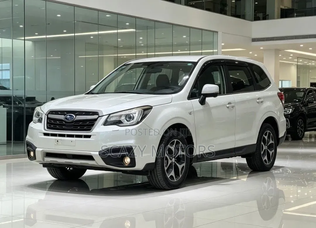 Subaru Forester 2017 White