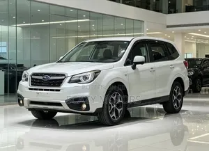 Subaru Forester 2017 White