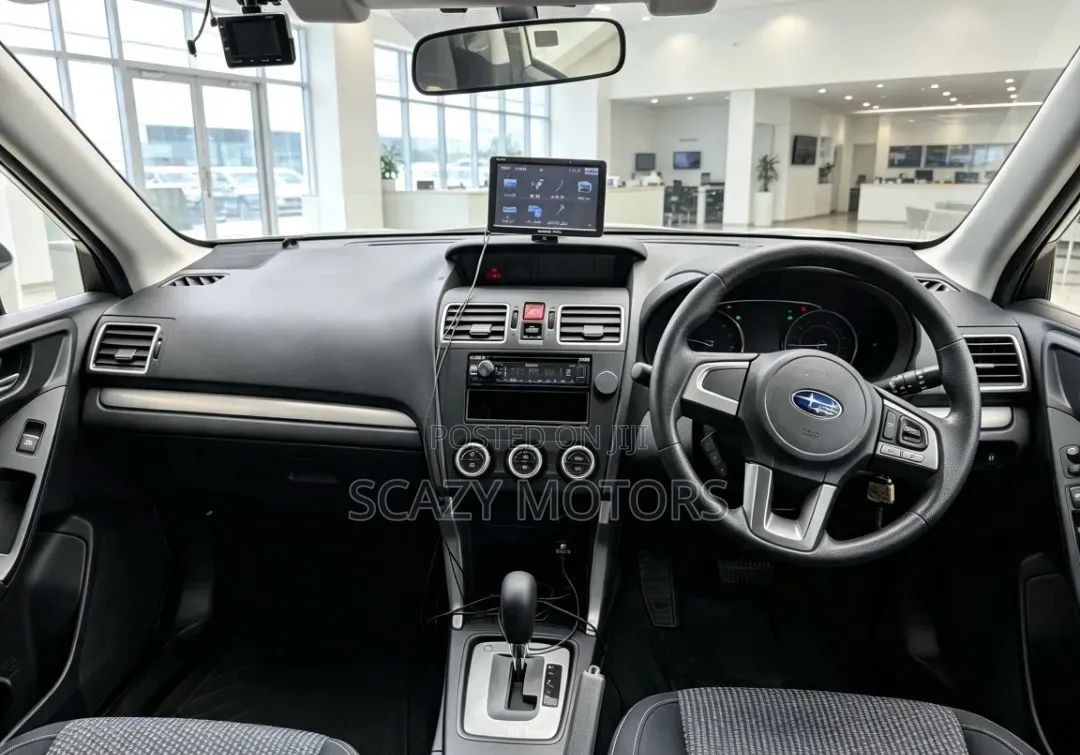 Subaru Forester 2017 White