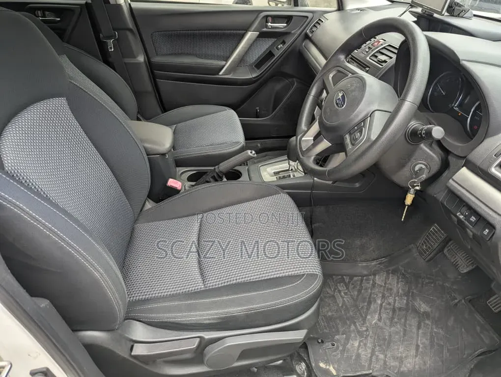 Subaru Forester 2017 White