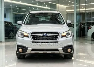 Subaru Forester 2017 White