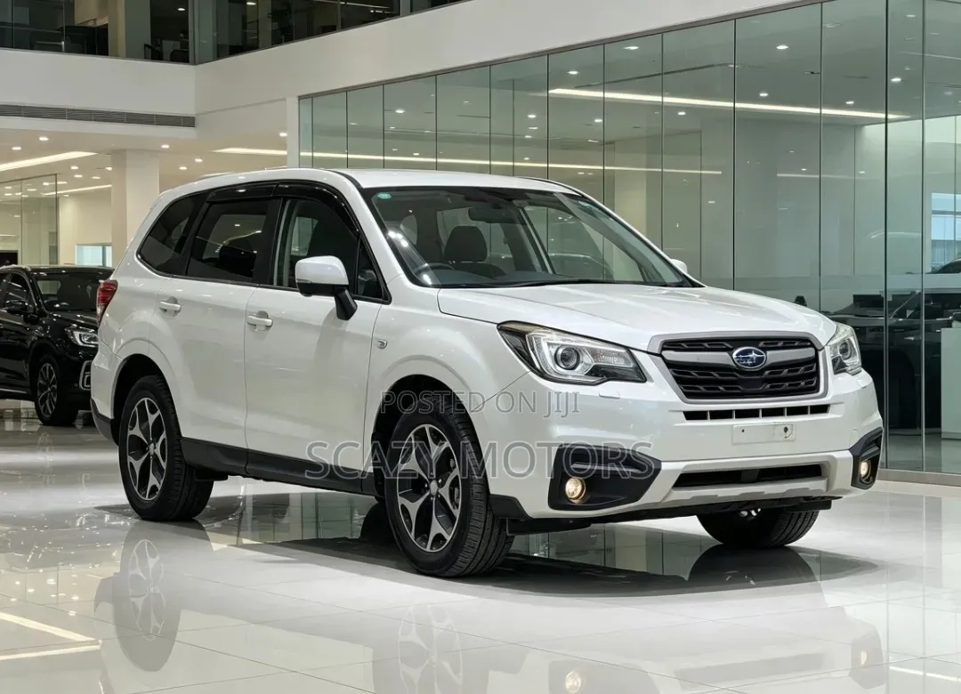 Subaru Forester 2017 White