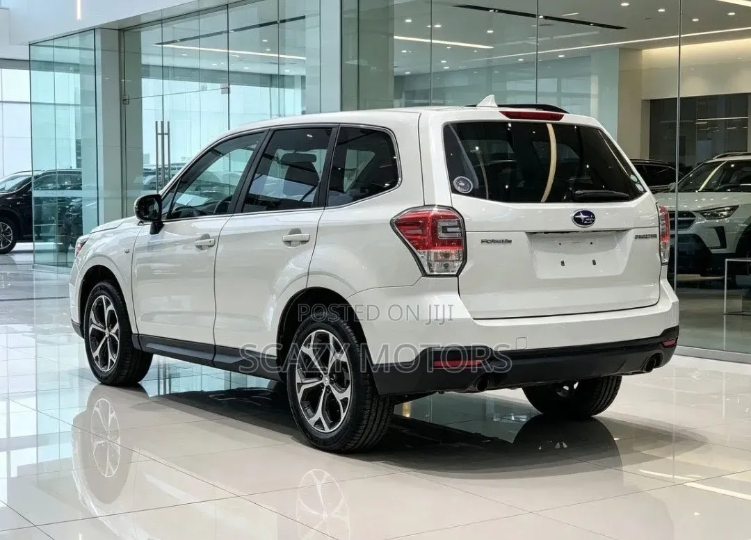 Subaru Forester 2017 White