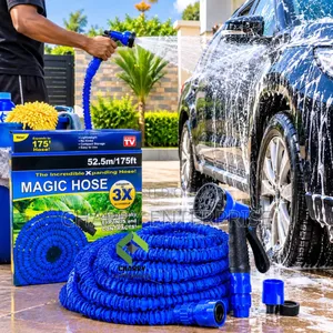 MAGIC HOSE Expandable and Lightweight Garden Water Hose 52.5m/ 175ft