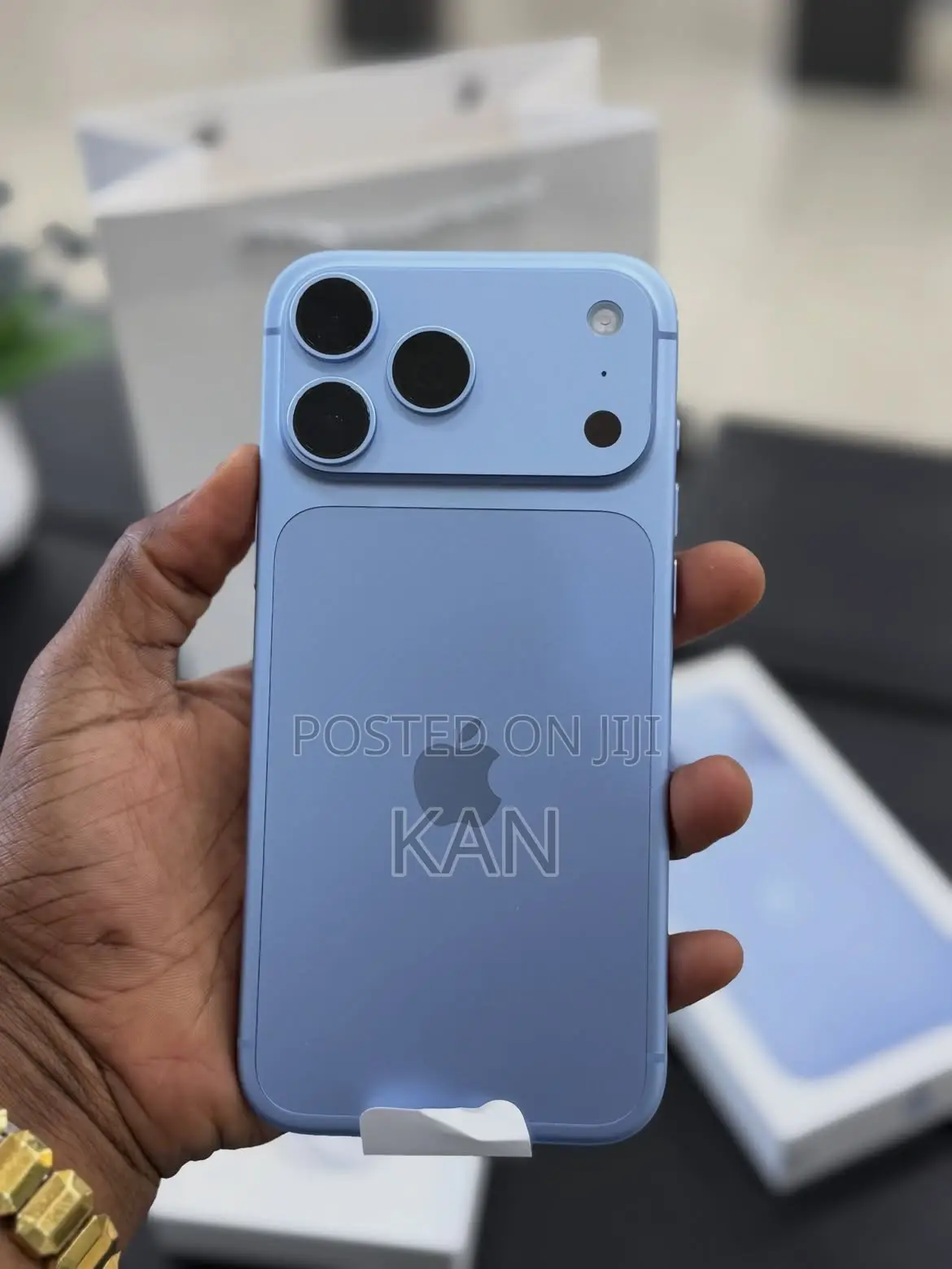 New Apple iPhone 18 Pro Max 256 GB Blue