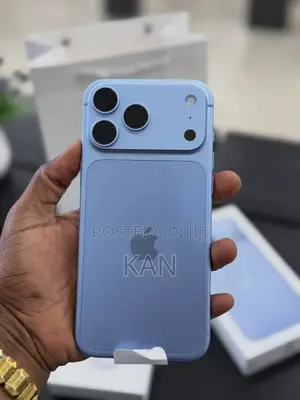 New Apple iPhone 18 Pro Max 256 GB Blue