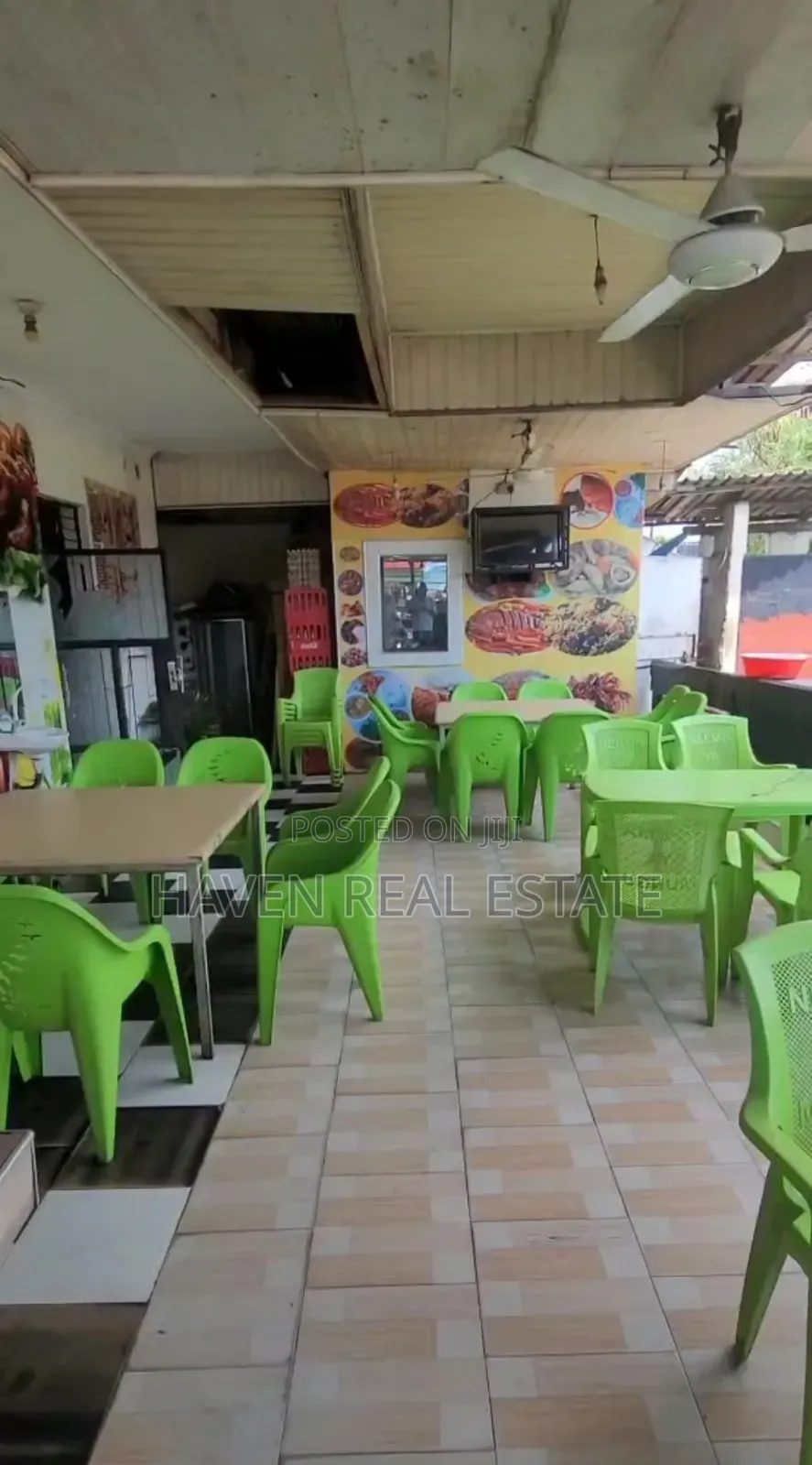 Restaurant for Rent at Sinza