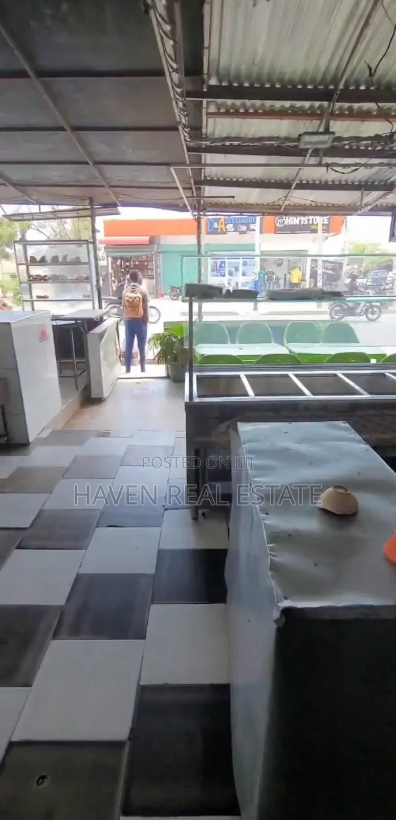 Restaurant for Rent at Sinza
