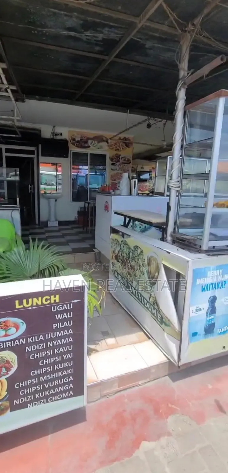 Restaurant for Rent at Sinza