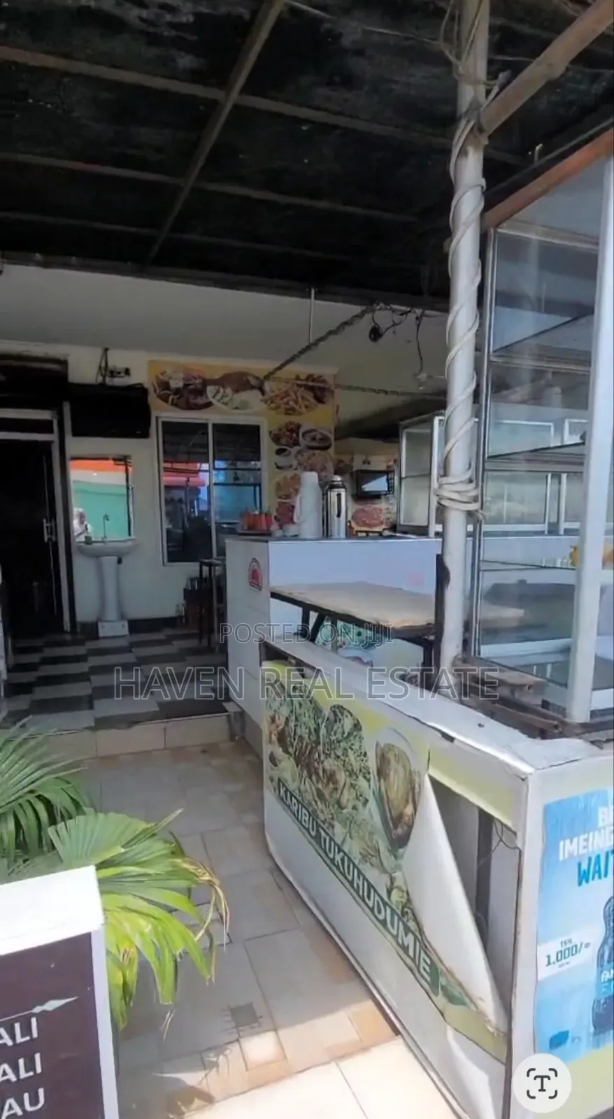 Restaurant for Rent at Sinza