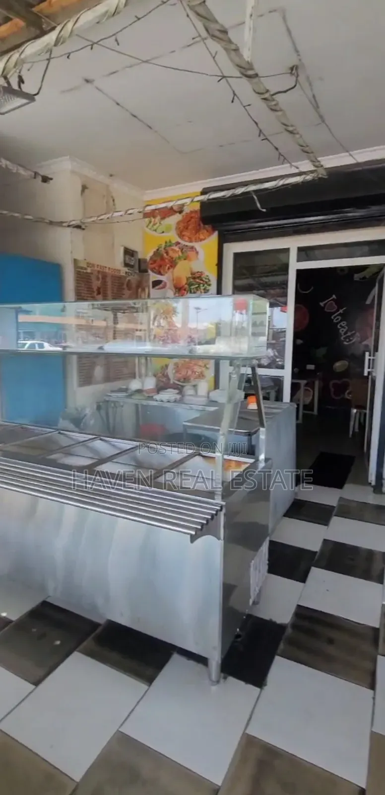 Restaurant for Rent at Sinza