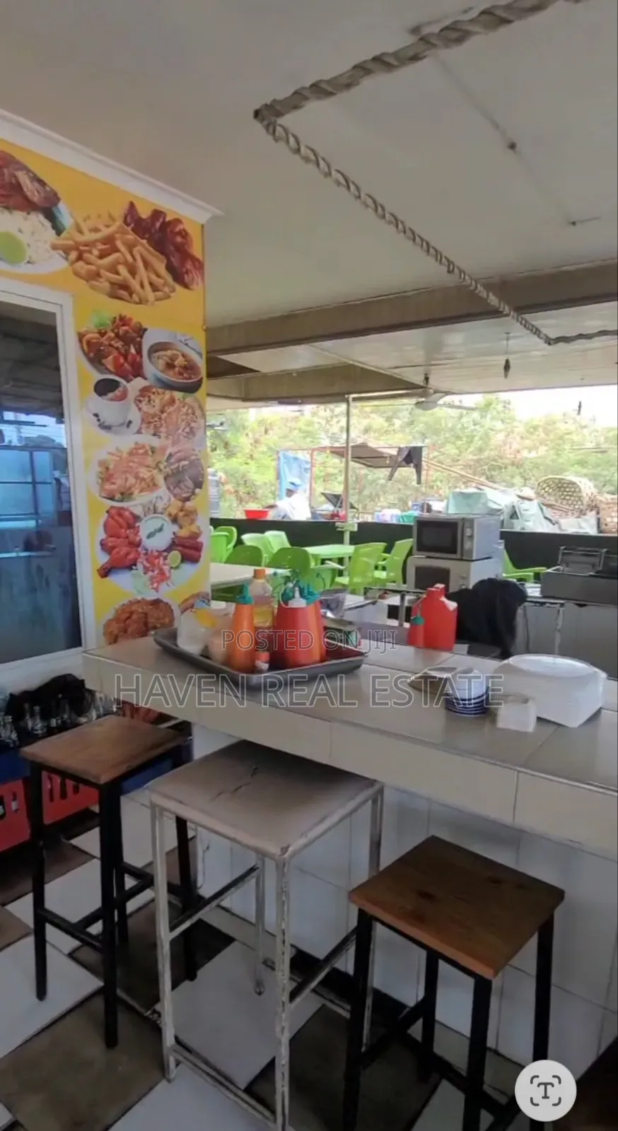 Restaurant for Rent at Sinza
