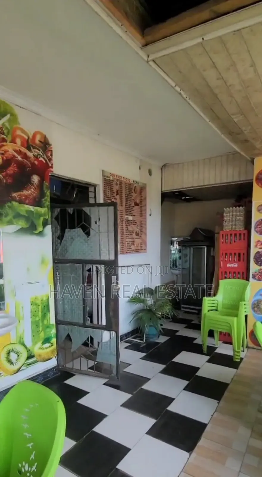 Restaurant for Rent at Sinza