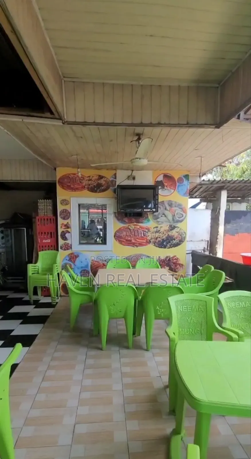 Restaurant for Rent at Sinza