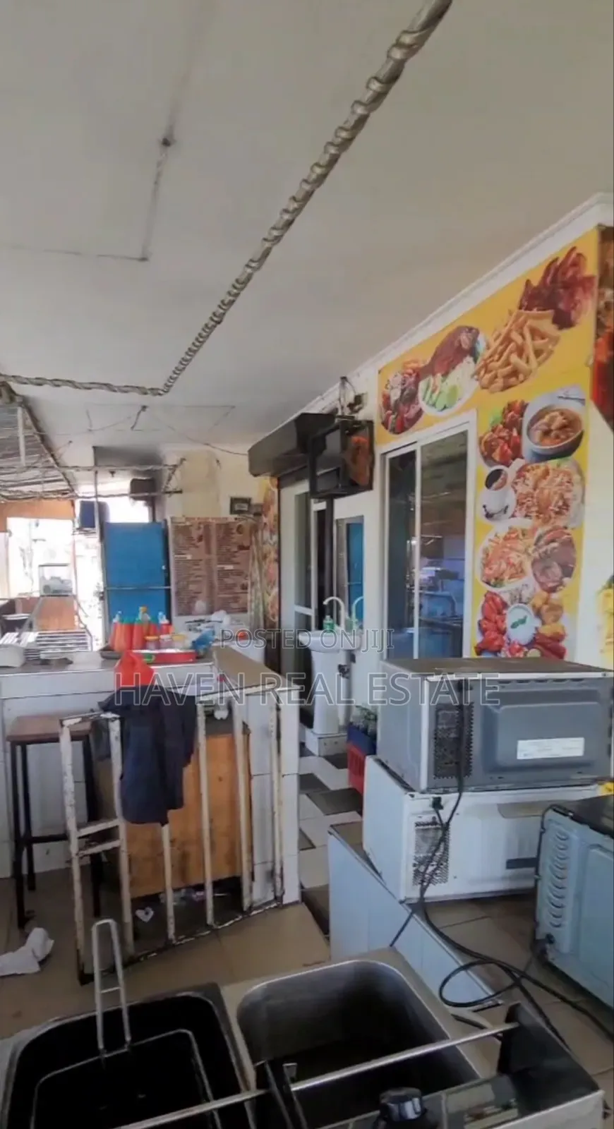 Restaurant for Rent at Sinza