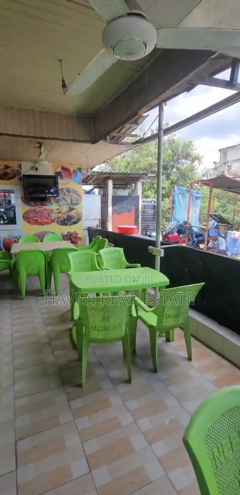 Restaurant for Rent at Sinza