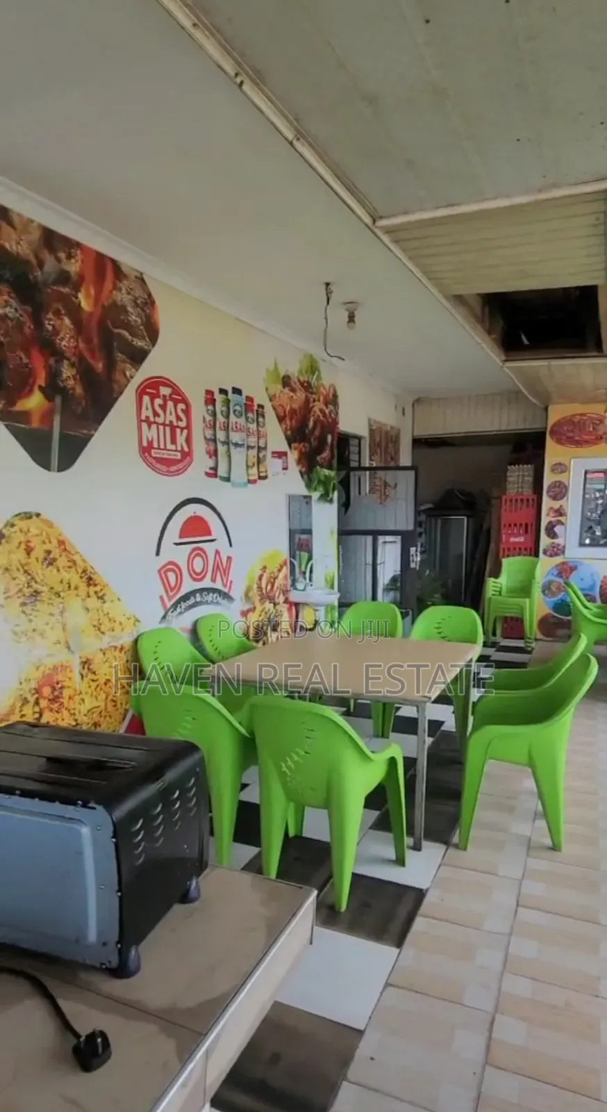 Restaurant for Rent at Sinza