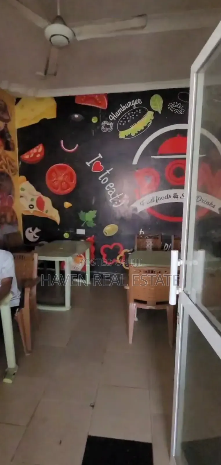 Restaurant for Rent at Sinza