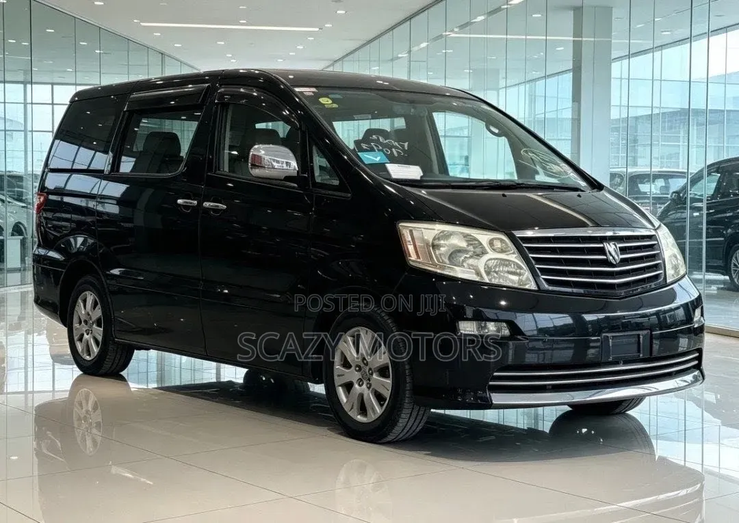 Toyota Alphard 2004 Black