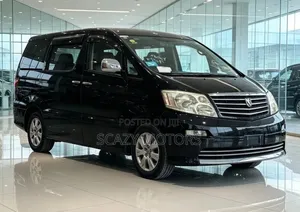 Toyota Alphard 2004 Black