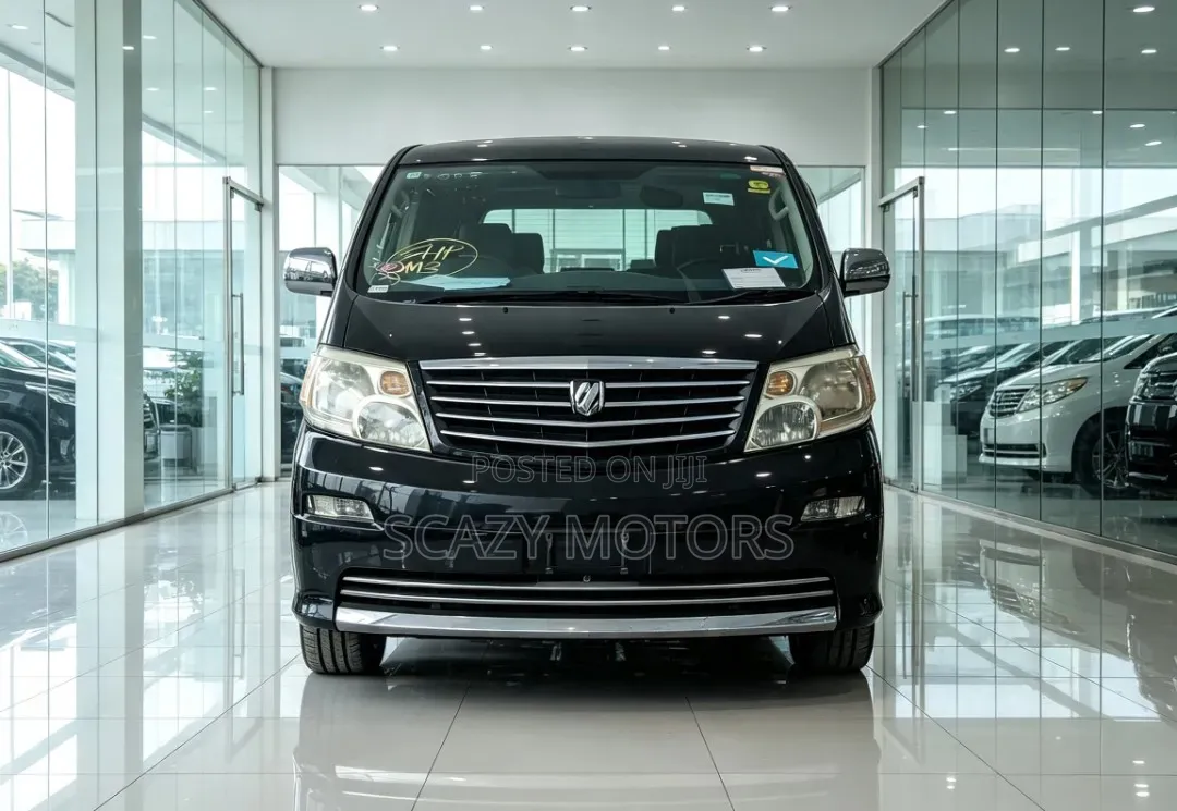 Toyota Alphard 2004 Black