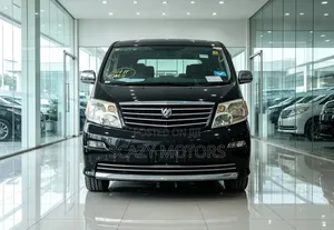 Toyota Alphard 2004 Black