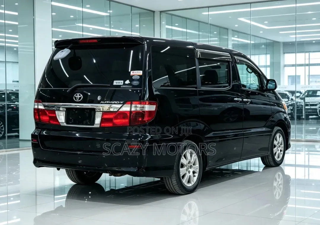 Toyota Alphard 2004 Black