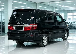 Toyota Alphard 2004 Black