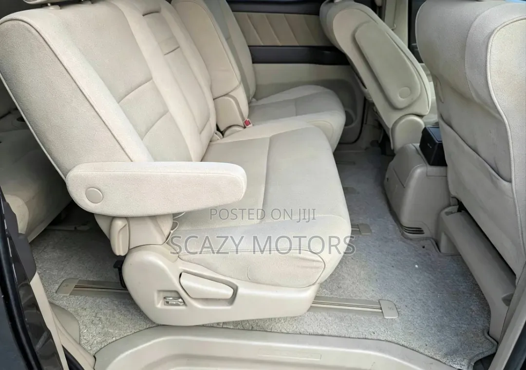 Toyota Alphard 2004 Black