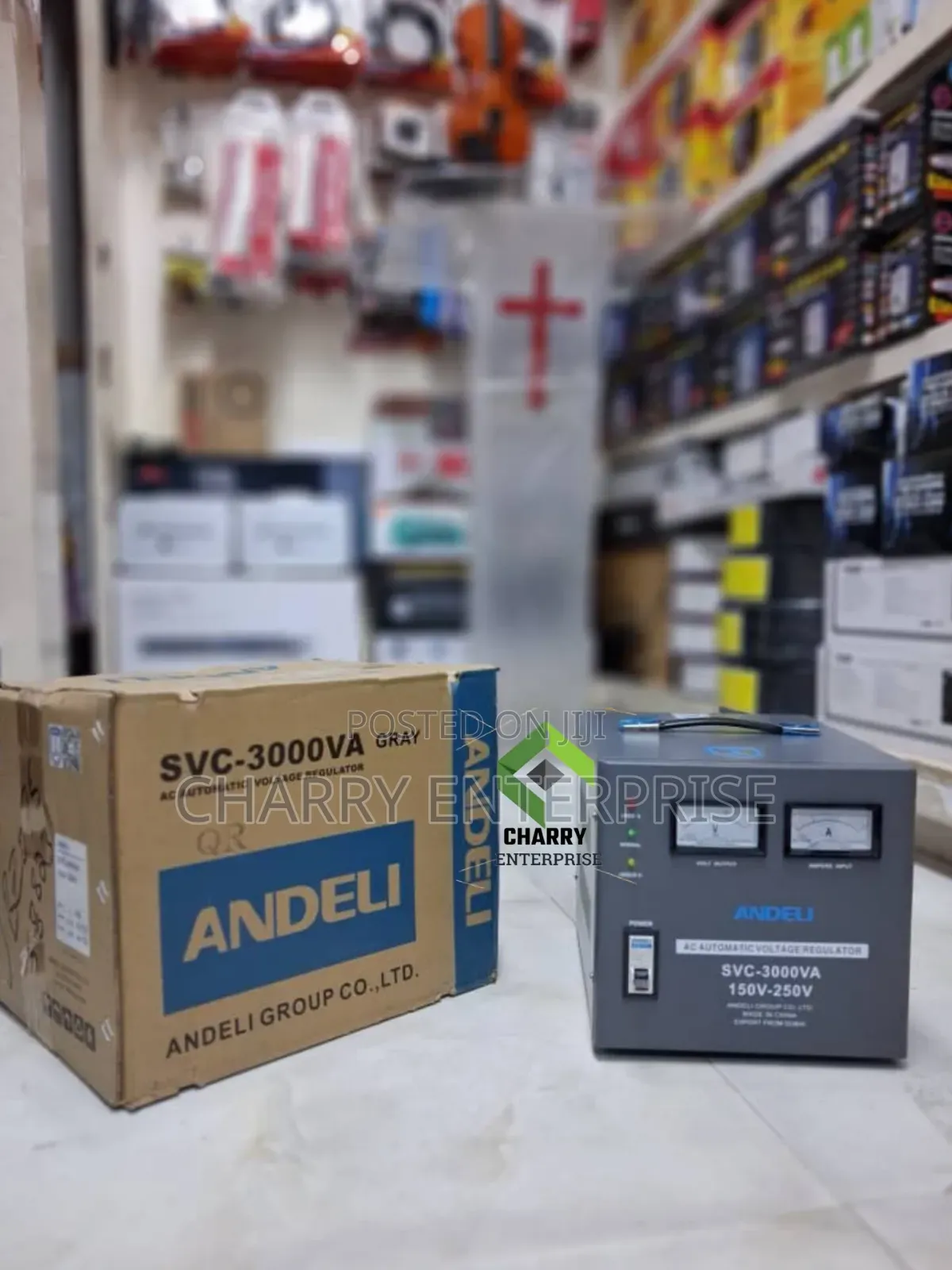 ANDELI SVC-3000VA 3KVA Automatic Voltage Regulator (Stabilizer)