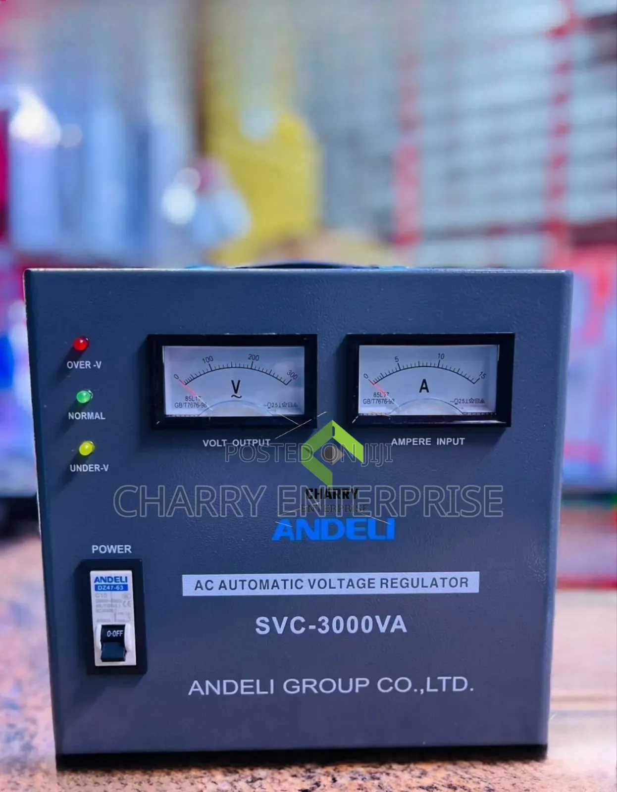 ANDELI SVC-3000VA 3KVA Automatic Voltage Regulator (Stabilizer)