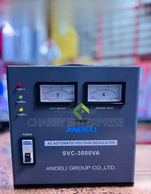 ANDELI SVC-3000VA 3KVA Automatic Voltage Regulator (Stabilizer)