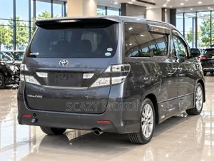 Toyota Vellfire 2009 Gray
