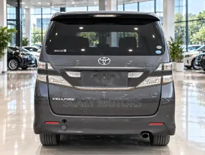 Toyota Vellfire 2009 Gray