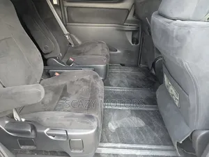 Toyota Vellfire 2009 Gray